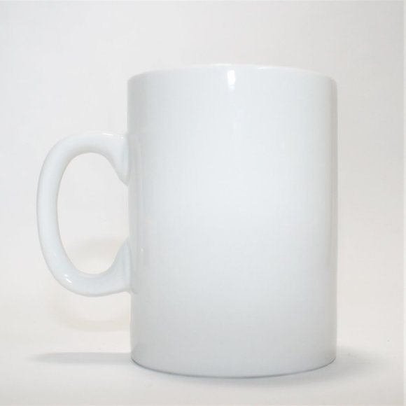 NORTHWEST AIRLINES Coffee Mug White with Red Text Simple Design EUC (No Returns) - Picture 3 of 8